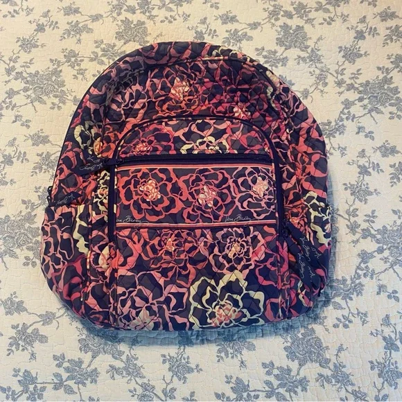 Vera Bradley | Bags | Vera Bradley Katalina Pink Campus  display picture 1